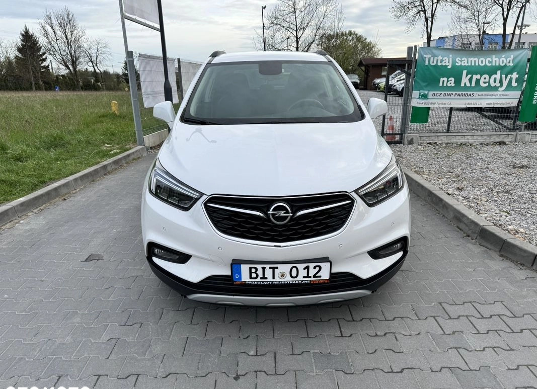 Opel Mokka cena 53900 przebieg: 190000, rok produkcji 2017 z Mieszkowice małe 781